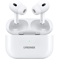 Simsiz Qulaqliq LYRONEK HG6533 White