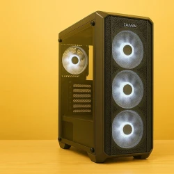 Masaüstü sistem bloku Intel Core i7-11700 RTX 3050 32GB RAM 1TB NVMe 2TB HDD