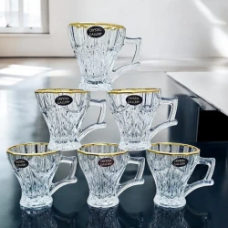 Набор стаканов Gallery Home GH-000205, стекло, прозрачный, на 6 персон