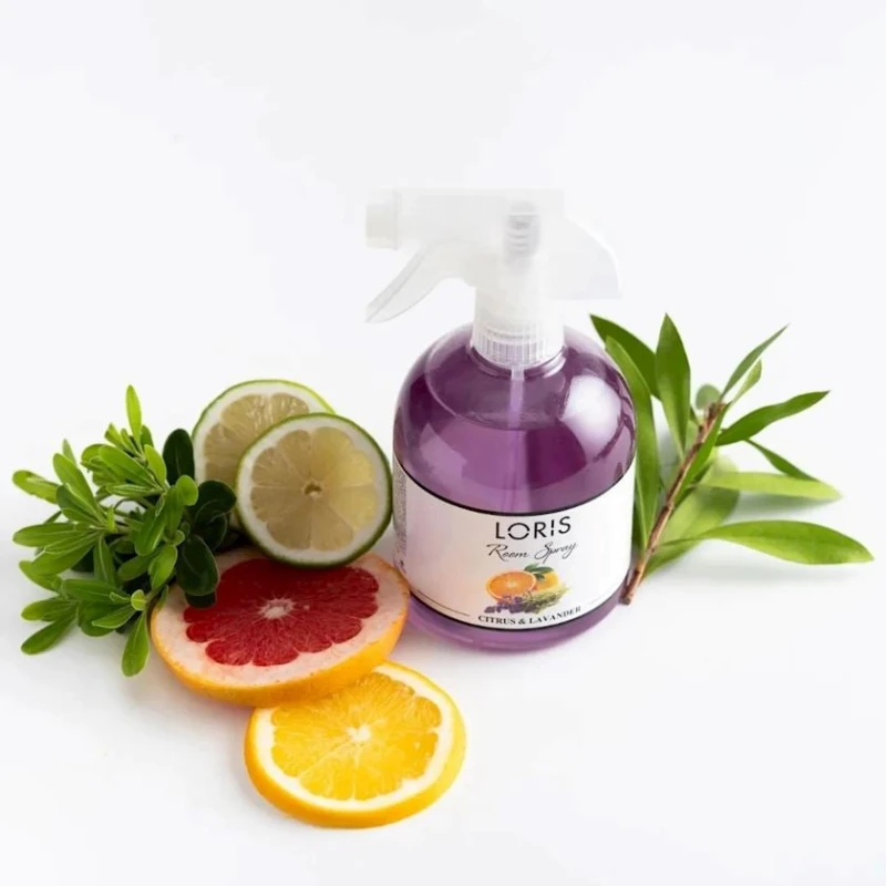 Освежитель воздуха Loris Cirtus & Lavander, 500 мл