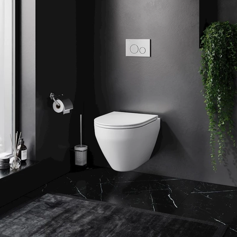 Унитаз подвесной AM.PM C701700WH Spirit V2.0