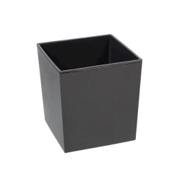 Горшок Lamela Juka 19x19 см, пластик, серый