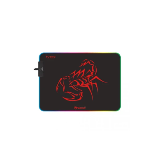 Коврик для мыши Marvo Scorpion MG08, Черный Коврик для мыши Marvo Scorpion MG08, Черный