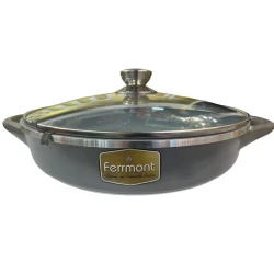 Сотейник Ferrmont ZTW-FTB40, 40 см, серый Сотейник Ferrmont ZTW-FTB40, 40 см, серый