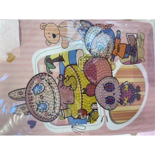 Мозаика, Лабубу для детей Мозаика, Лабубу для детей