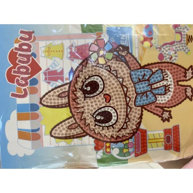 Мозаика, Лабубу для детей Мозаика, Лабубу для детей