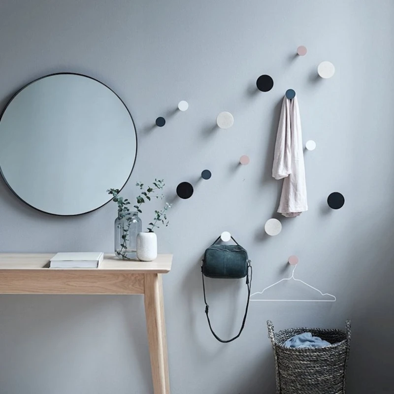 Набор крючков JYSK Hadsten, 5 шт, 5x7/9x8 см, полирезин, разноцветный Набор крючков JYSK Hadsten, 5 шт, 5x7/9x8 см, полирезин, разноцветный