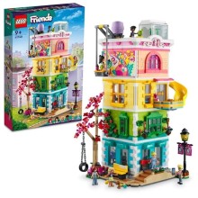 Konstruktor LEGO Friends Xartleyk siti: İctimai mərkəz 41748, 9+ yaş, 1513 hissə.