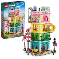 Konstruktor LEGO Friends Xartleyk siti: İctimai mərkəz 41748, 9+ yaş, 1513 hissə.