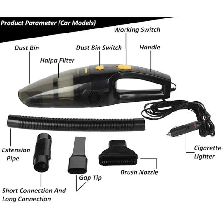 Avtomobil üçün tozsoran VC-101