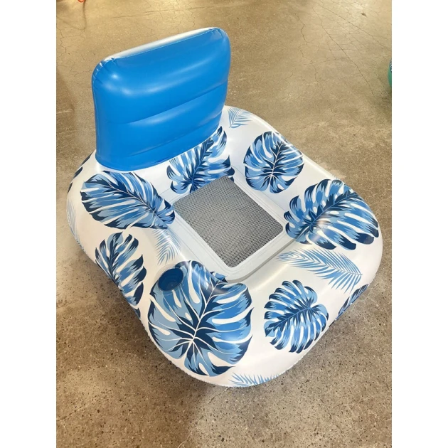 Üzmək üçün şişirdilən döşək 6240_mcarpay13, göy