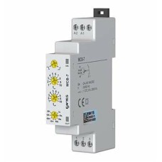 Zaman rölesi Entes MCB-7, 24V/240V AC/DC, 0.1s-30s - M4116