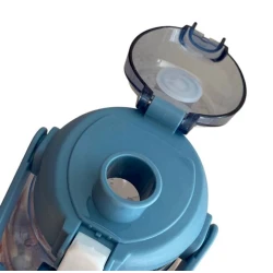 Su qabı PA-1010860, 1500 ml, şəffaf, borucuq ilə