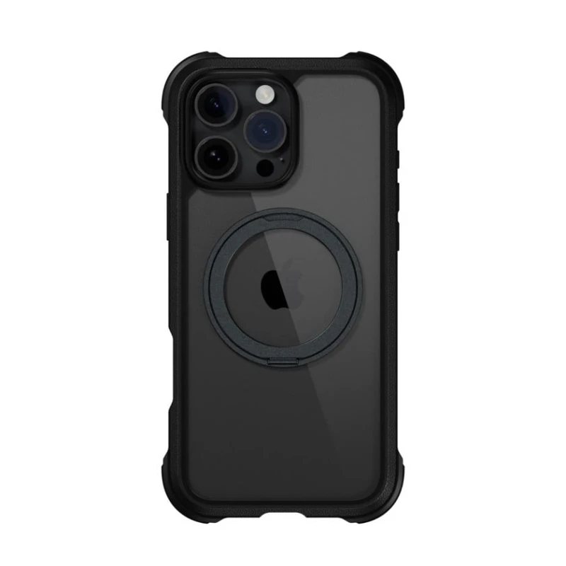 Чехол Mageasy Odyssey Stand M 360 Magnetic Stand Protective Camera Control Edition для Apple iPhone 16 Pro Max Black Чехол Mageasy Odyssey Stand M 360 Magnetic Stand Protective Camera Control Edition для Apple iPhone 16 Pro Max Black