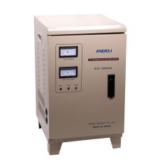 Gərginlik tənzimləyicisi Andeli SVC-15000VA, döşəməüstü, 110-250 V