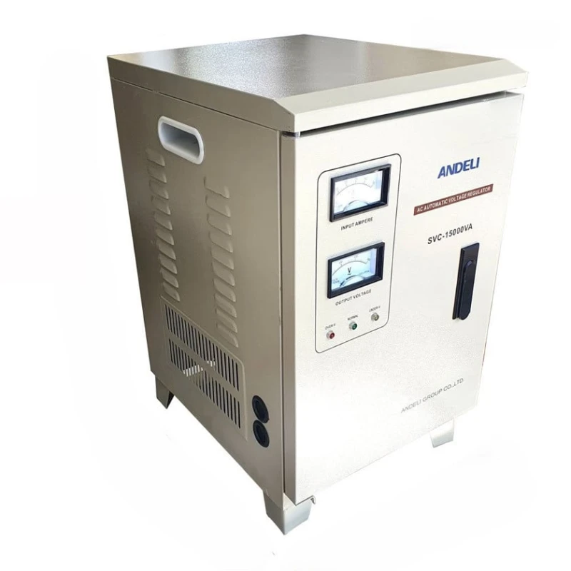 Gərginlik tənzimləyicisi Andeli SVC-15000VA, döşəməüstü, 110-250 V