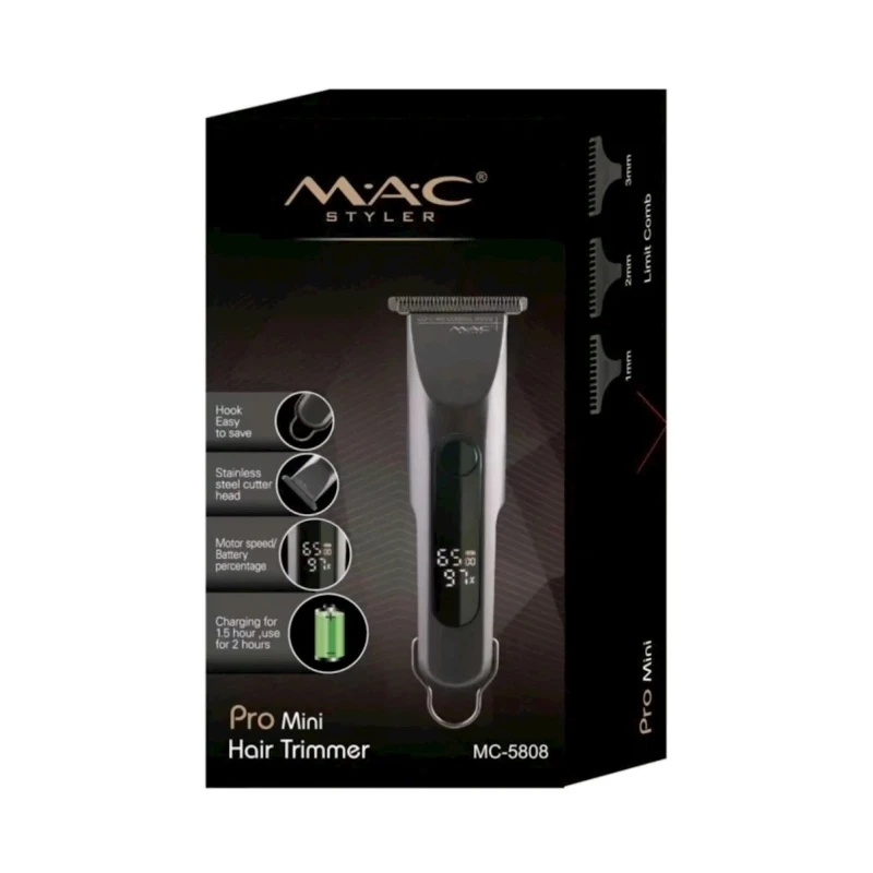 Триммер M.A.C Styler MC-5808 Dark Grey Триммер M.A.C Styler MC-5808 Dark Grey