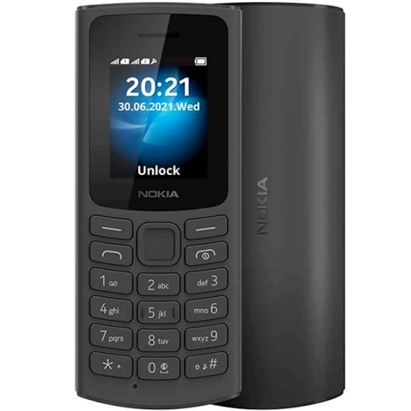 Мобильный телефон Nokia 105 DS 4G Black Мобильный телефон Nokia 105 DS 4G Black