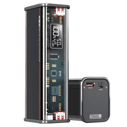 Внешний аккумулятор Moxom MX-PB86 Black 20000mAh