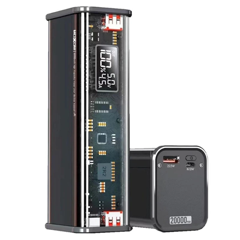 Внешний аккумулятор Moxom MX-PB86 Black 20000mAh