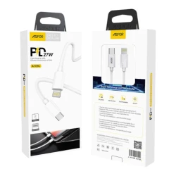 USB kabel Aspor A109L Type-C to Lightning, AG 27W