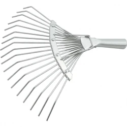 Грабли веерные пластинчатые металлические Грабли веерные пластинчатые металлические