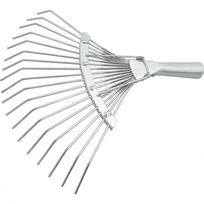 Грабли веерные пластинчатые металлические Грабли веерные пластинчатые металлические