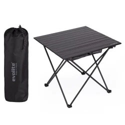 Yığılan masa Evolite E-5056, qara Yığılan masa Evolite E-5056, qara