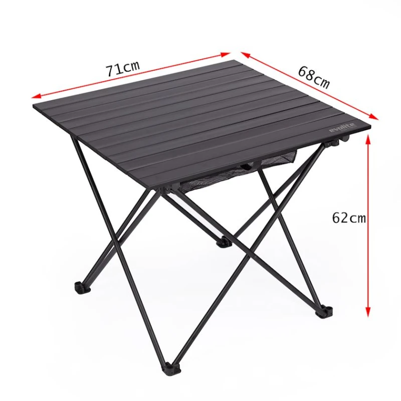 Складной стол Evolite E-5056, черный Складной стол Evolite E-5056, черный