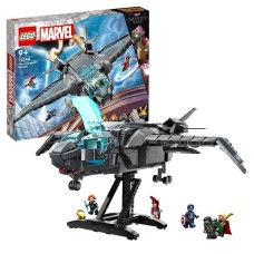 Konstruktor LEGO Marvel Super Heroes The Avengers Quinjet 76248, 9+ yaş, 795 hissə