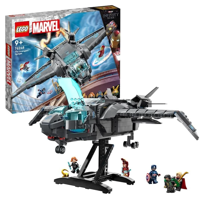 Конструктор LEGO Marvel Super Heroes The Avengers Quinjet 76248, 9+ лет, 795 элементов