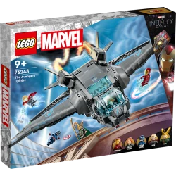 Конструктор LEGO Marvel Super Heroes The Avengers Quinjet 76248, 9+ лет, 795 элементов