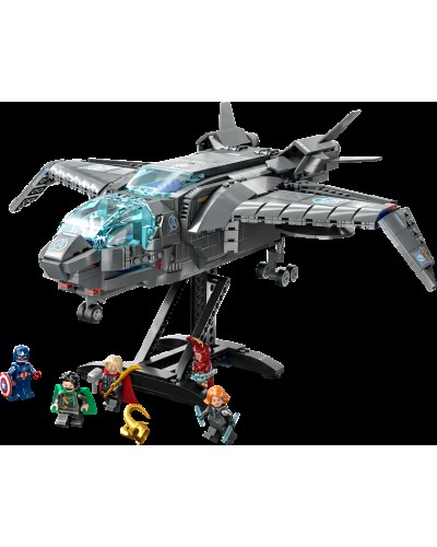 Konstruktor LEGO Marvel Super Heroes The Avengers Quinjet 76248, 9+ yaş, 795 hissə