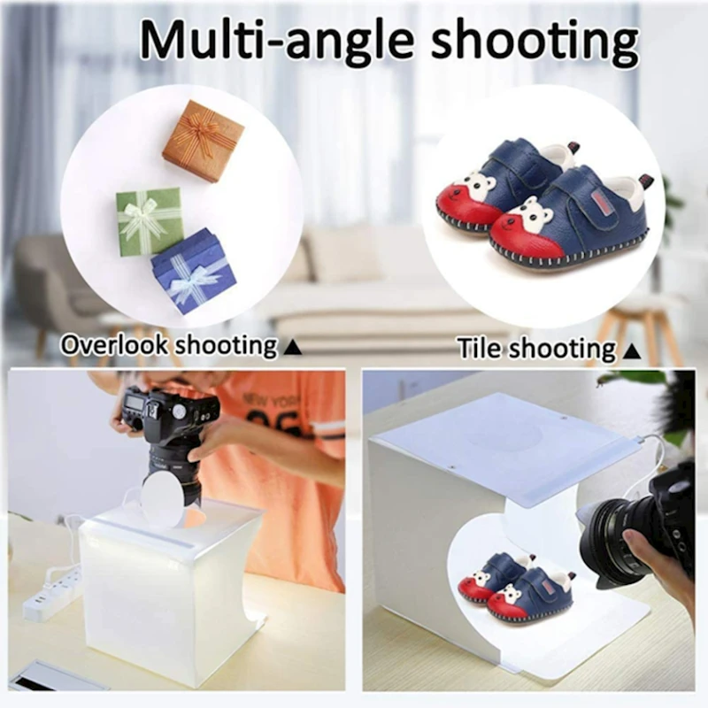 Fotoboks Led_box_30 Duclus, 30x33 sm