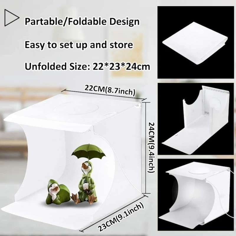 Fotoboks Led_box_30 Duclus, 30x33 sm