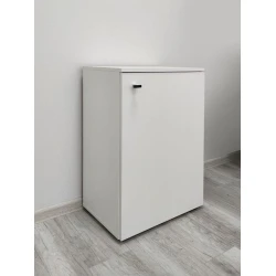 Тумба 80x54x38 см, ЛДСП, Белый