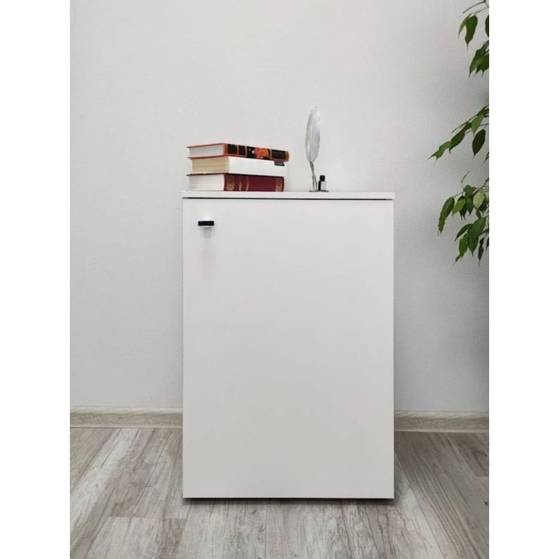 Tumba 80x54x38 sm, LDSP, Ağ