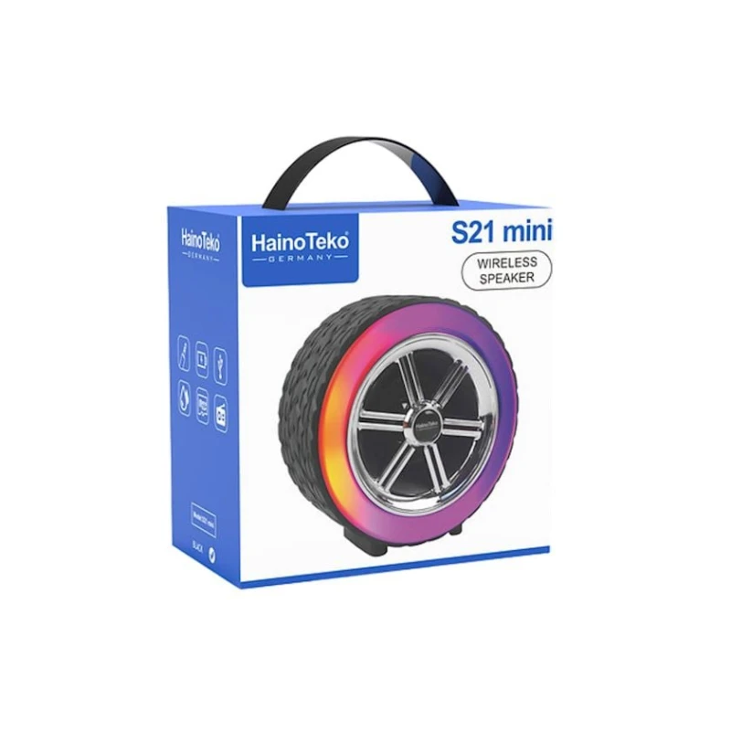 Portativ dinamik Haino Teko S21 Mini Black