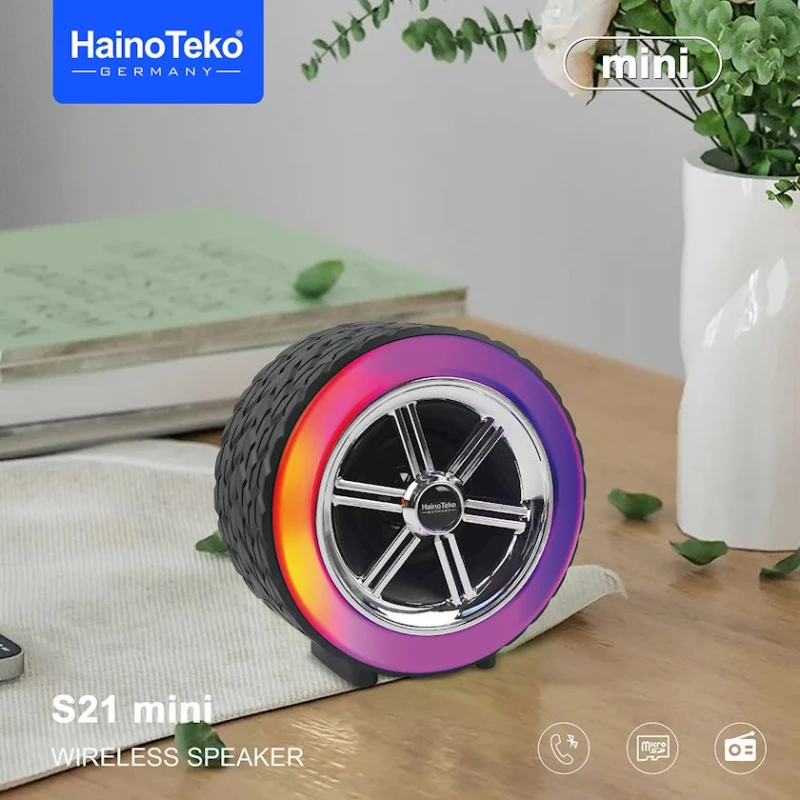 Portativ dinamik Haino Teko S21 Mini Black