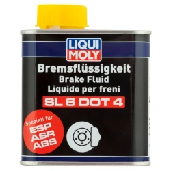 Тормозная жидкость Liqui Moly Bremsflussigkeit SL6 DOT 4, 0,5 л