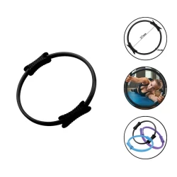 Кольцо для пилатеса Gymnic 010902 3096/2 Черный