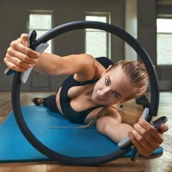 Кольцо для пилатеса Gymnic 010902 3096/2 Черный