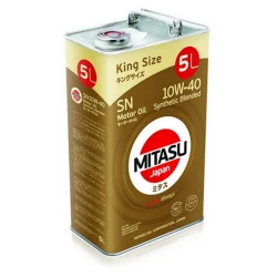 Моторное масло Mitasu Motor Oil SN 10W-40 Mercedes MB-229.3, 5 л