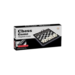 Шахматы магнитные 1913, 25x25 см, пластик/металл, черные Шахматы магнитные 1913, 25x25 см, пластик/металл, черные