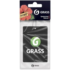 Ароматизатор для автомобиля Grass Гибискус ST-0405, подвесная, 10 г
