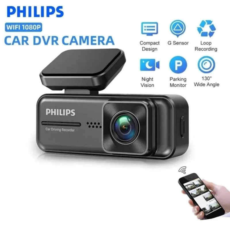 Видеорегистратор Philips CVR606 Видеорегистратор Philips CVR606