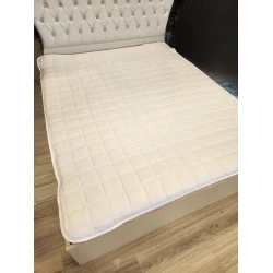 Наматрасник защитный MiraNova FS-207, 100x200 см, белый