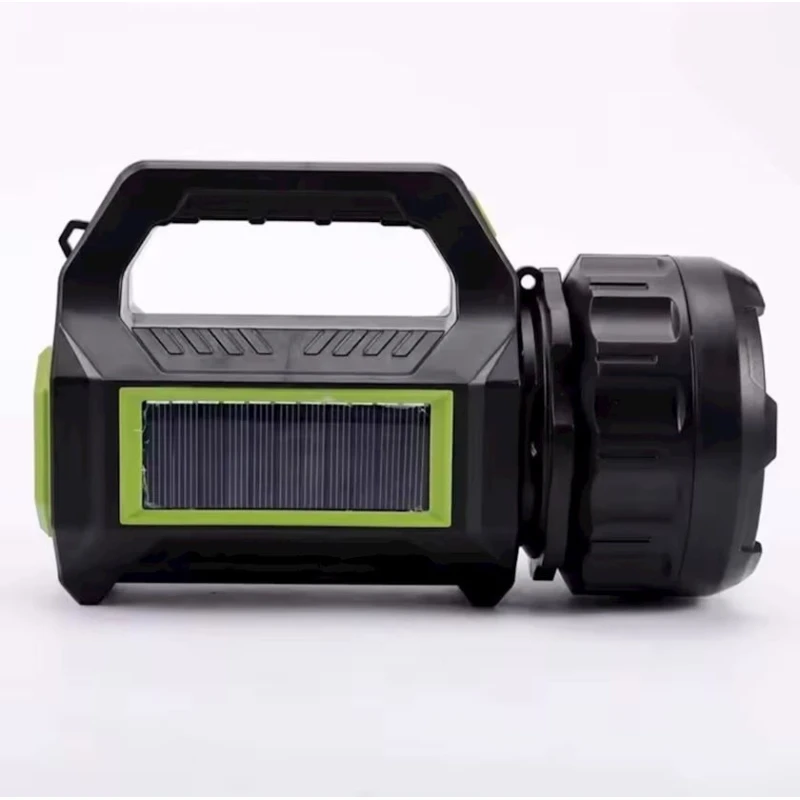 Фонарь F35-ag-304, пластик, черный/зеленый, 19x7x12 см Фонарь F35-ag-304, пластик, черный/зеленый, 19x7x12 см