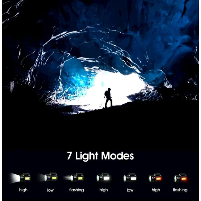 Фонарь F35-ag-304, пластик, черный/зеленый, 19x7x12 см Фонарь F35-ag-304, пластик, черный/зеленый, 19x7x12 см