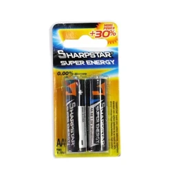 Батарейки Sharpstar R6-2B-AA, 2 шт Батарейки Sharpstar R6-2B-AA, 2 шт